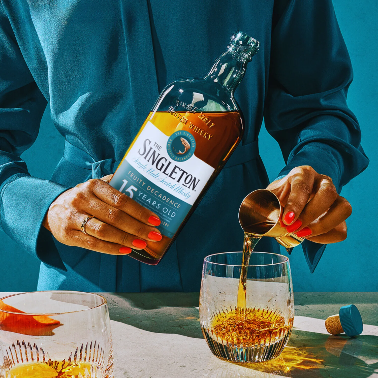 The Singleton Of Dufftown 15 YO