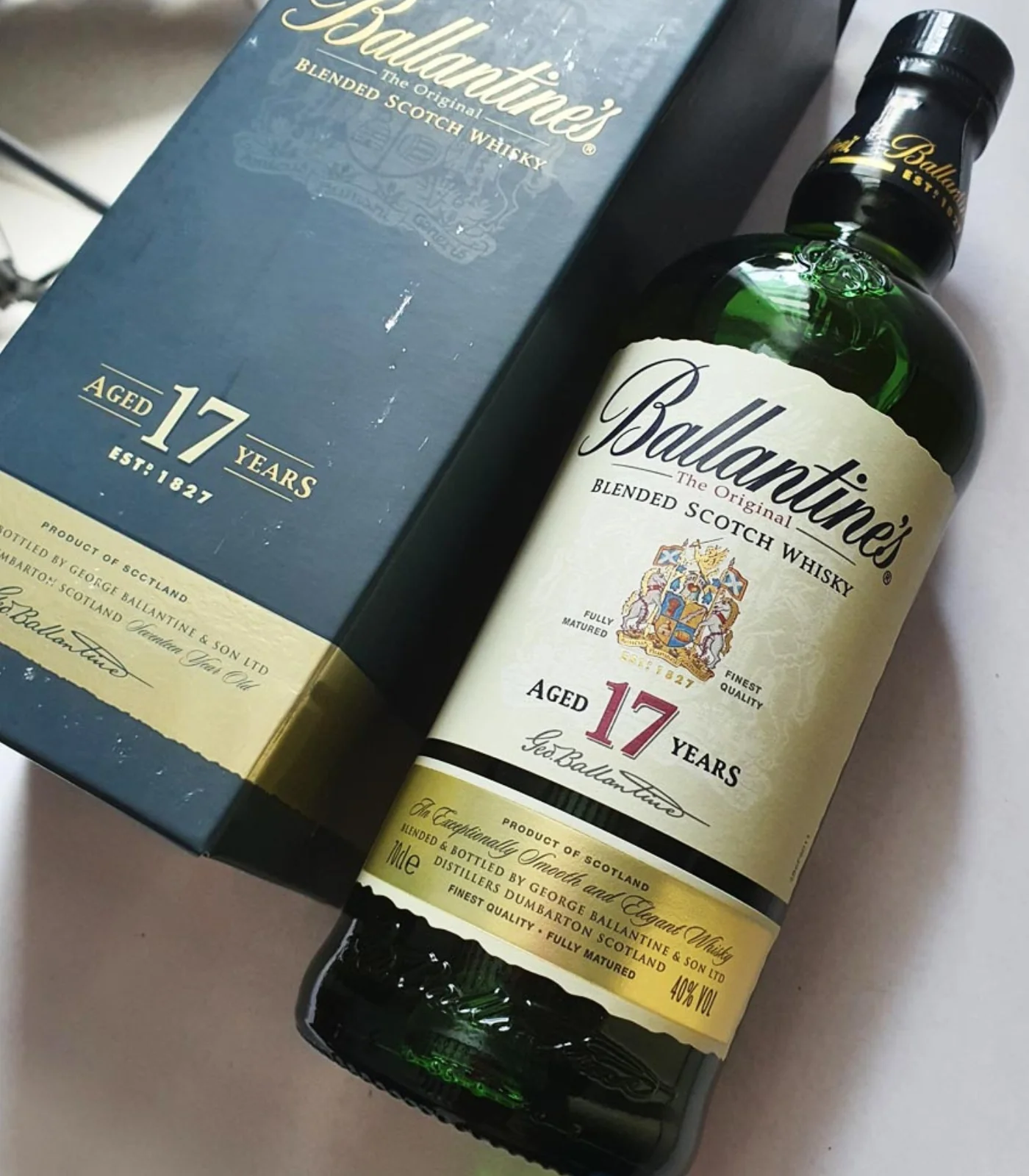 Ballantine's 17 İskoç Viskisi