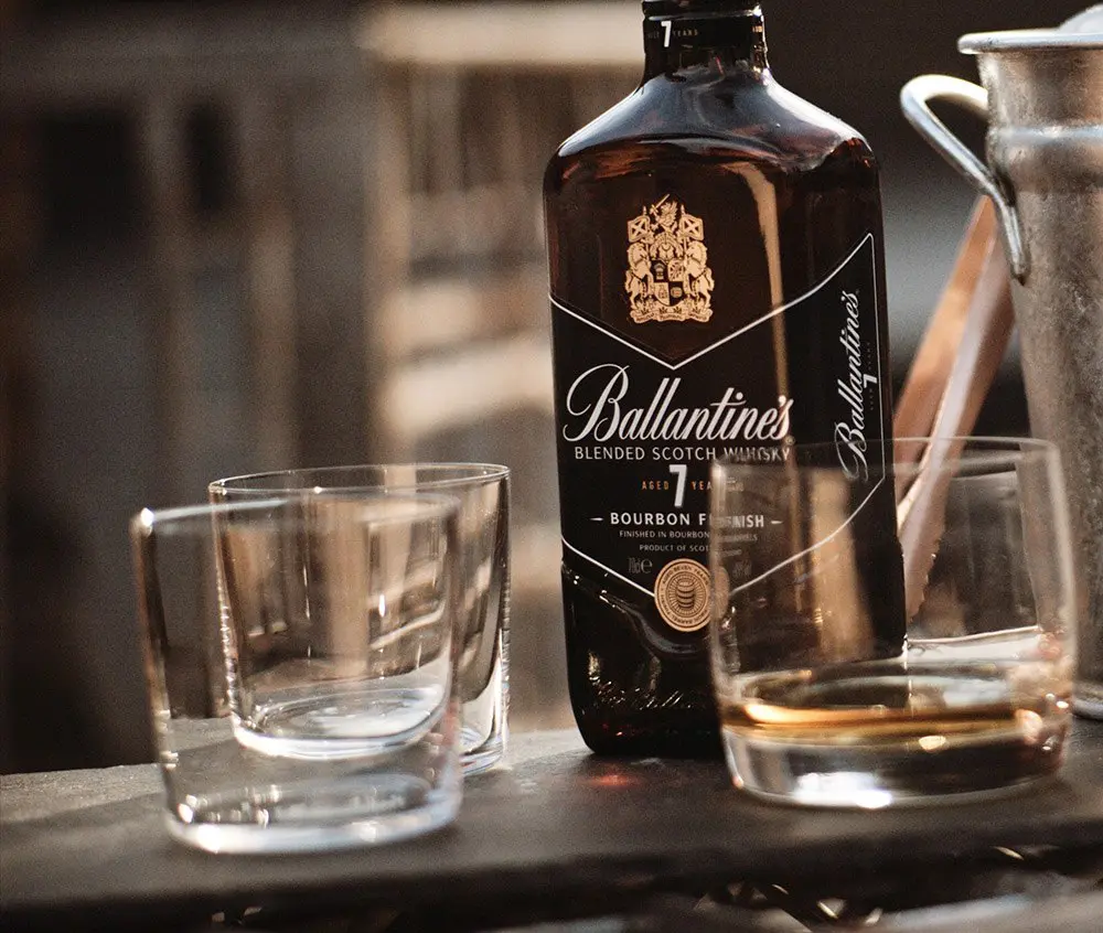 Ballantine's 7 İskoç Viskisi