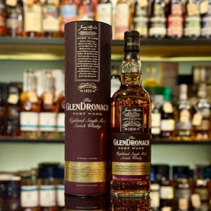 Glendronach Port Wood