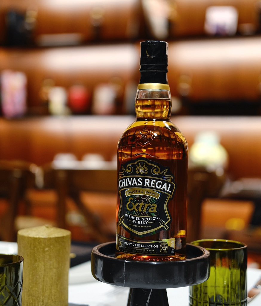 Chivas Regal Smoky İskoç Viskisi