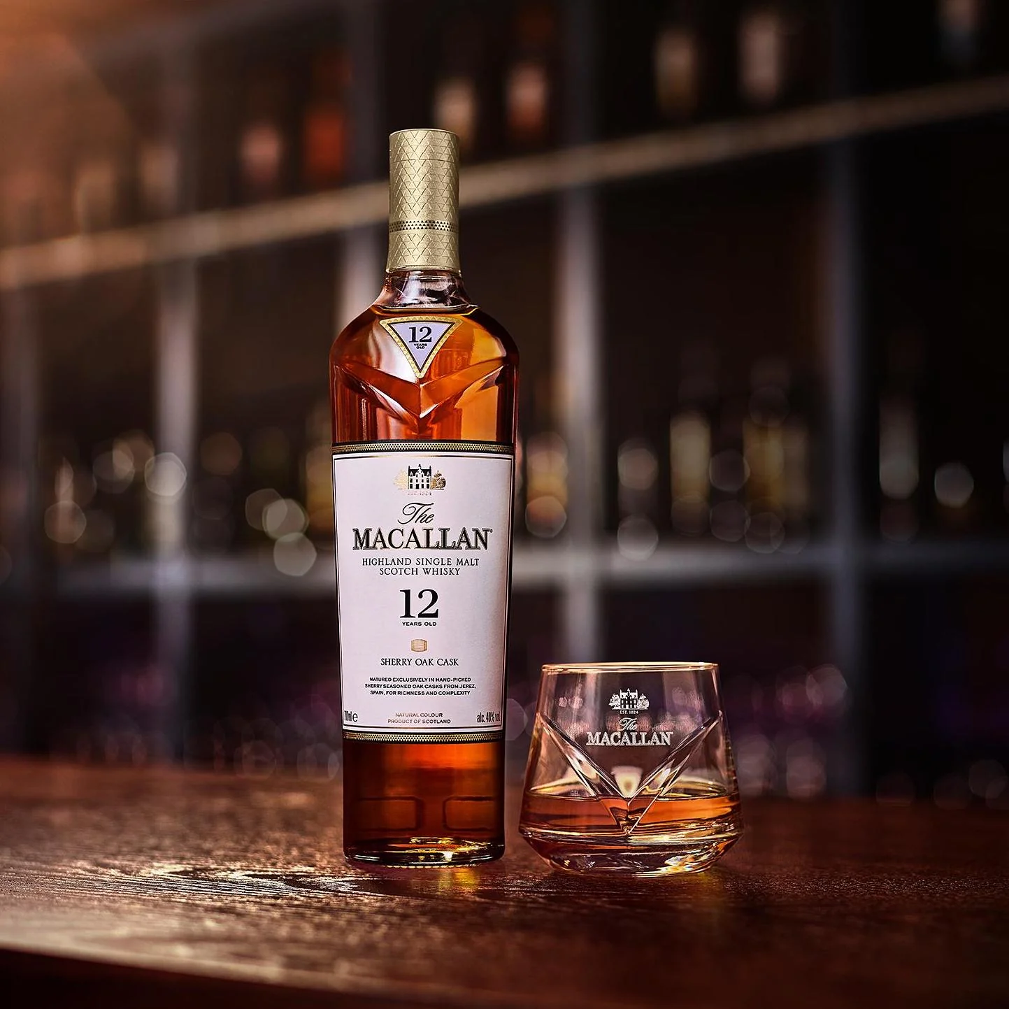 The Macallan Double Cask 12 YO