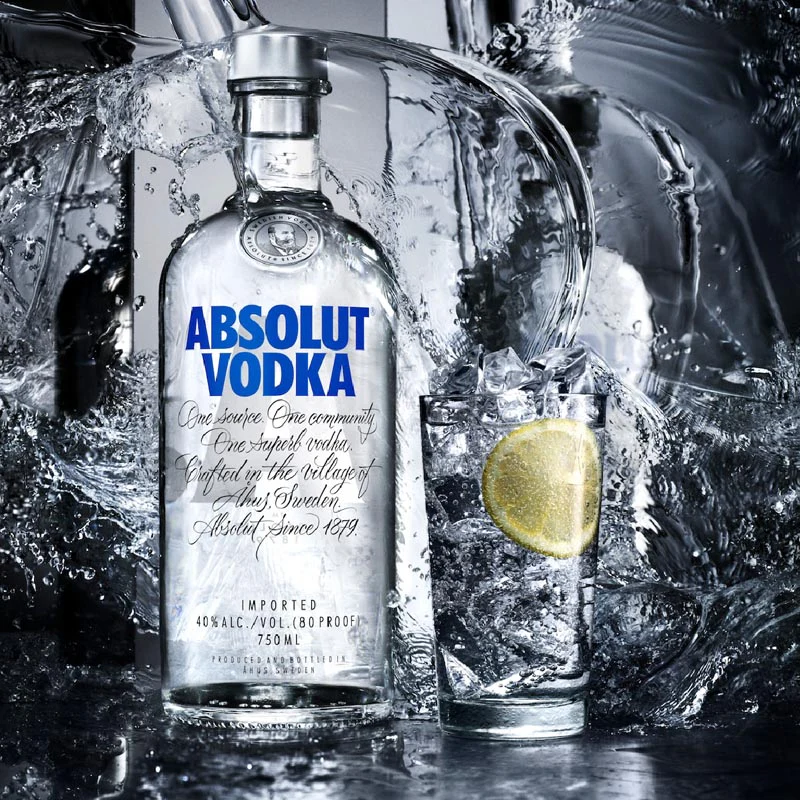 Absolut Blue Vodka