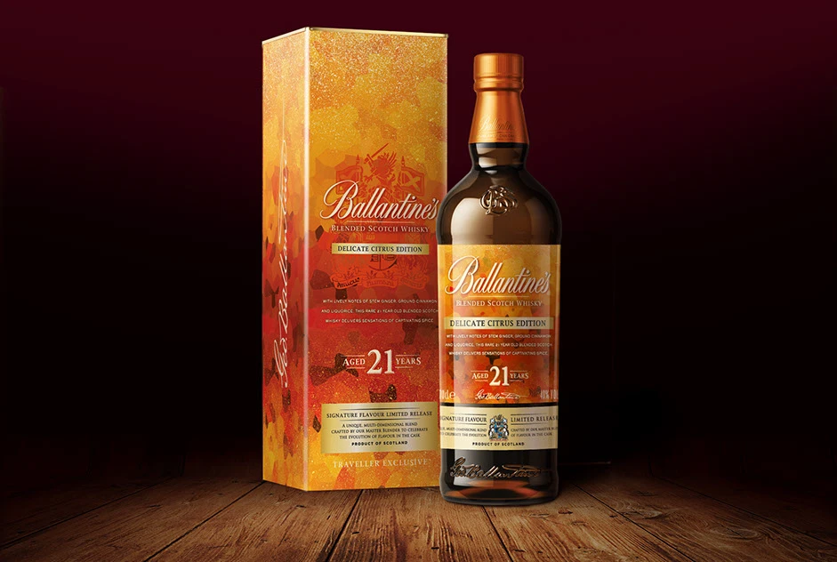 Ballantine's 21 İskoç Viskisi
