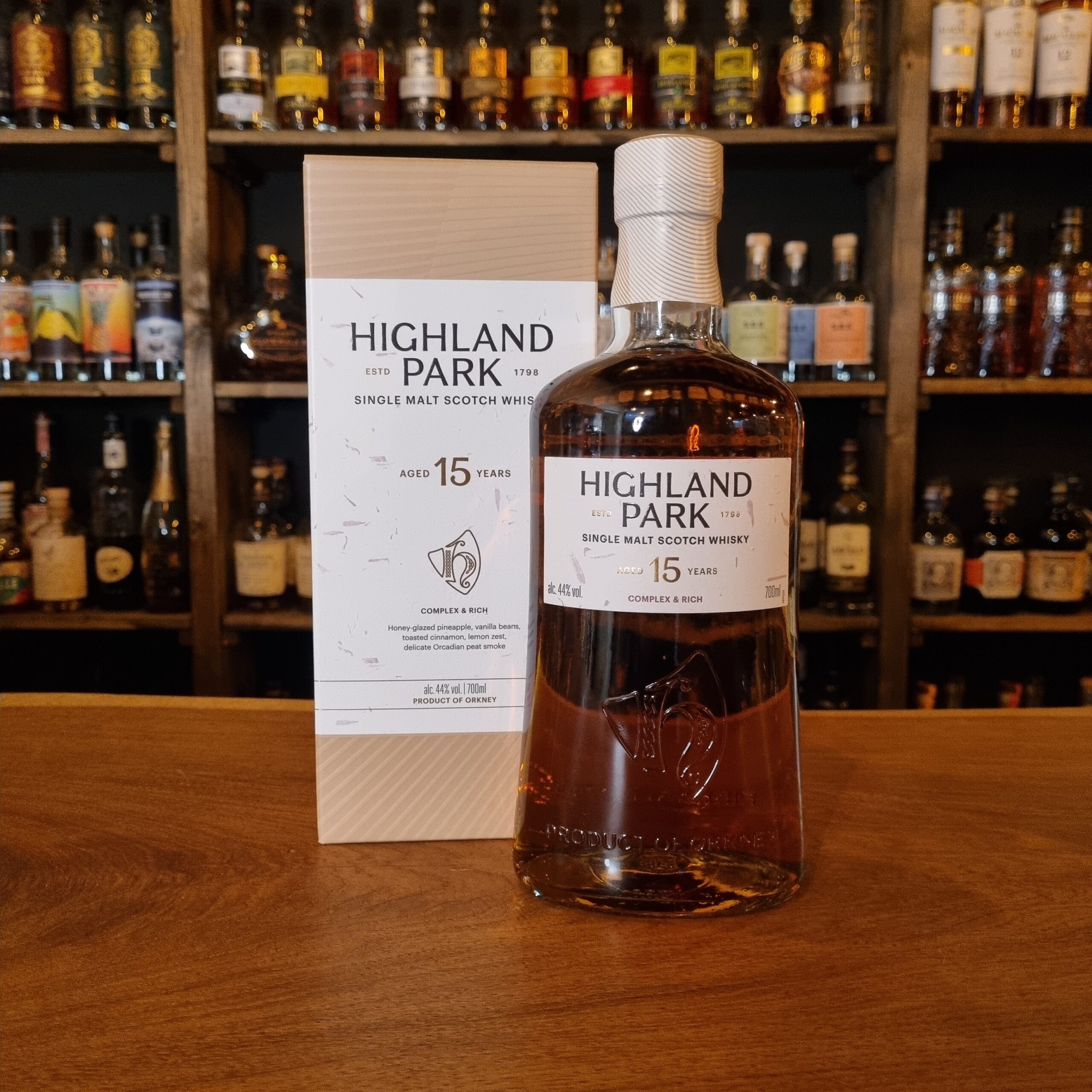 Highland Park 15 YO