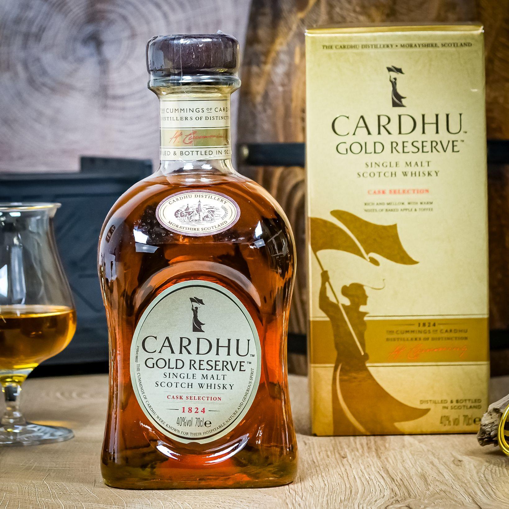 Cardhu Gold Reserve