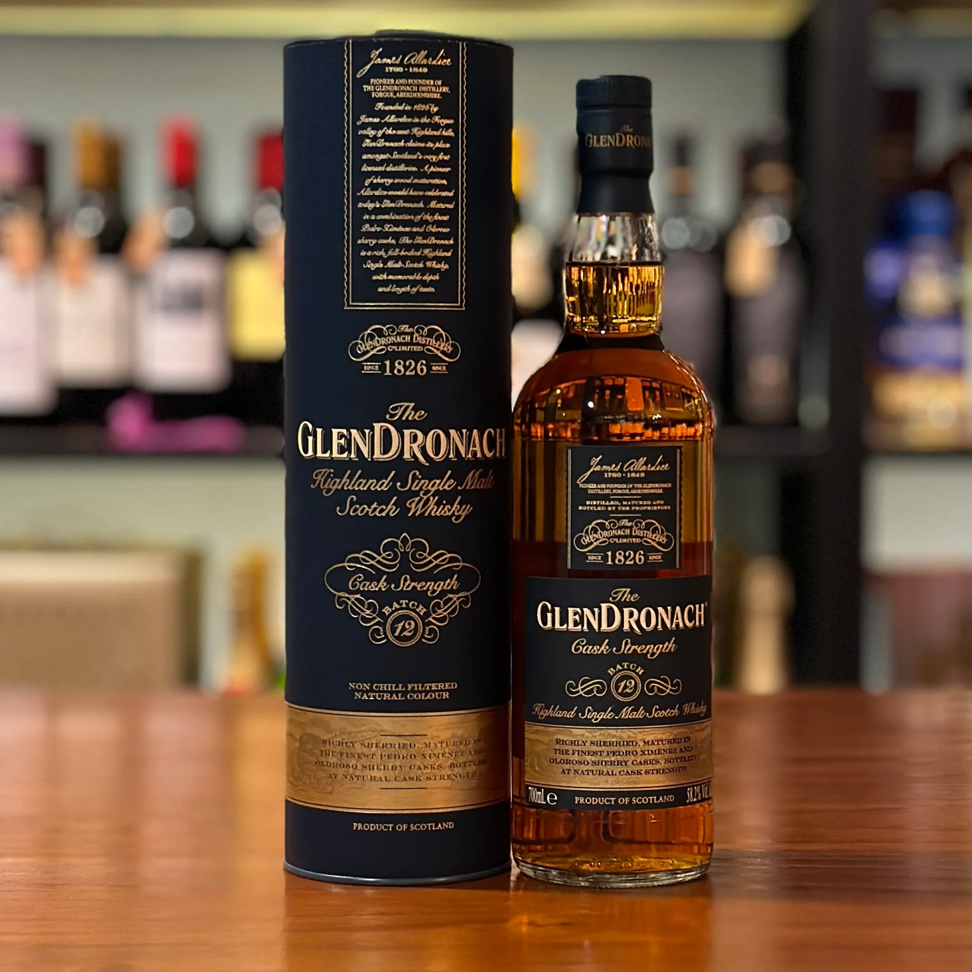 Glendronach Cask Strength