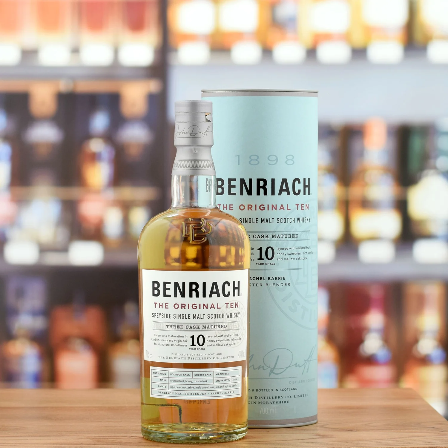 BenRiach The Original 10