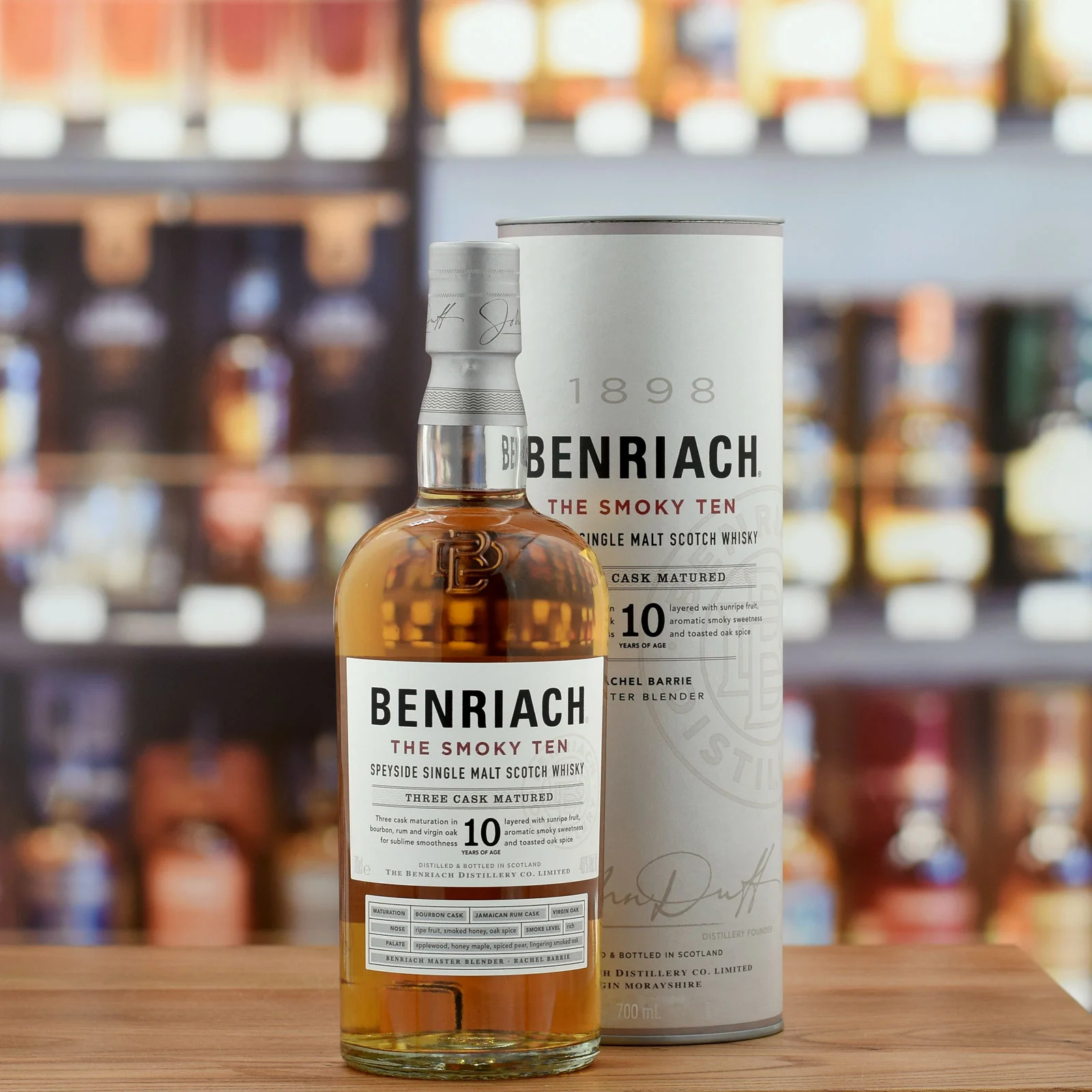 BenRiach The Smoky 10