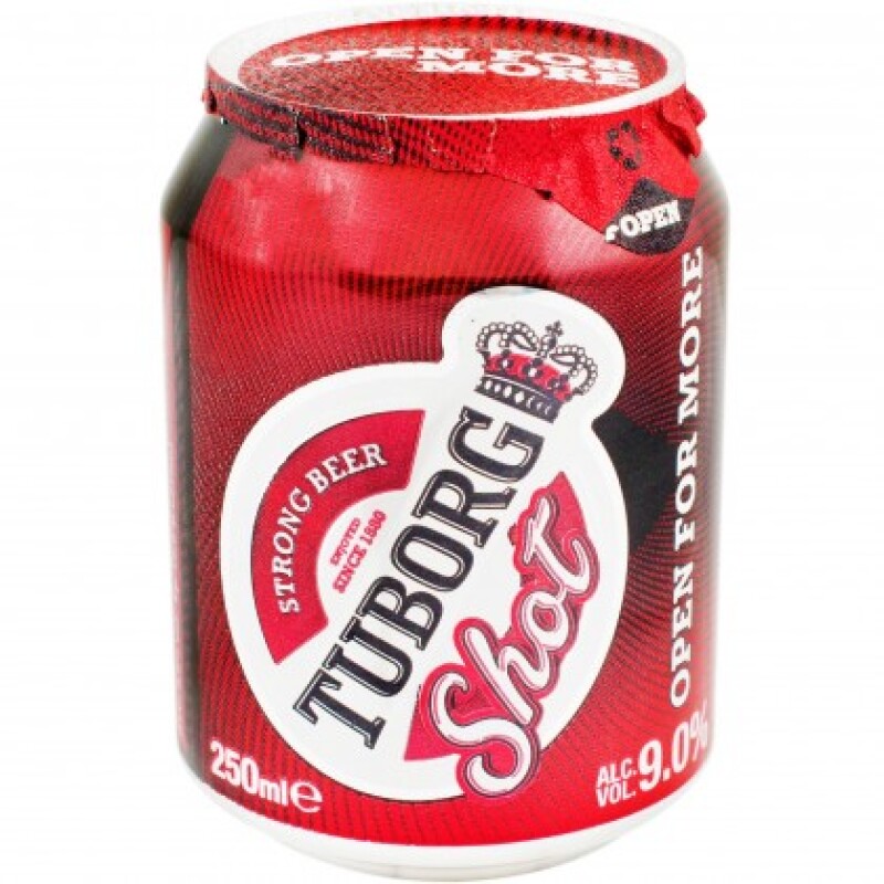 Tuborg Shot Special Kutu